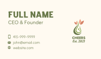 Organic Drop Natural Essence Business Card Image Preview