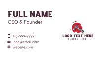 Tool Hammer Carpentry Business Card Image Preview