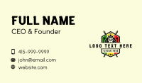 Lion Shield Crown Business Card Design