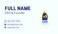 Star Cleaning Supplies Business Card Image Preview
