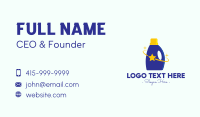 Star Cleaning Supplies Business Card Image Preview