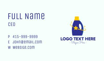 Star Cleaning Supplies Business Card Image Preview