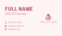 Maternal Mom Baby Business Card Design