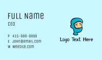 Ski Mask Balaclava Business Card Image Preview