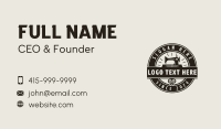 Sewing Tailor Boutique Business Card Preview