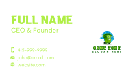 Garbage Bin Character Business Card Image Preview