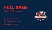 Basketball Tournament Badge Business Card Image Preview