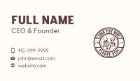 Tailoring Seamstress Couture Business Card Preview
