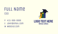 Online Learning Books Business Card Image Preview