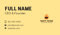Flame Pig Barbecue Business Card Image Preview