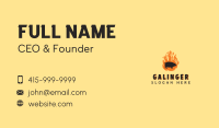 Flame Pig Barbecue Business Card Image Preview