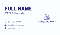 House Building Construction Business Card Image Preview