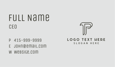 Hammer Builder Contractor Business Card Image Preview