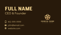 Professional Star Startup Business Card Image Preview