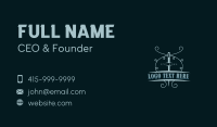 Needle Knitter Yarn Business Card Image Preview