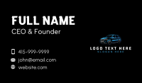 Car Suv Automotive Business Card Design