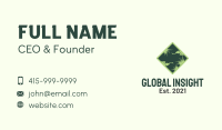 Lawn Mower Grass Business Card Image Preview