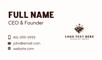 Cocoa Chocolate Confectionery Business Card Image Preview