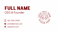 Kitchen Chef Toque Business Card Preview
