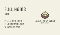 Asian Dumpling Mascot  Business Card Image Preview