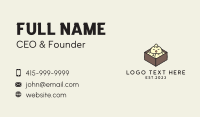 Asian Dumpling Mascot  Business Card Design