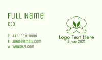 Green Chef Hat  Business Card Image Preview