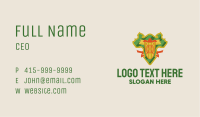 Archery Insignia  Business Card Image Preview
