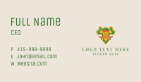 Archery Insignia  Business Card Image Preview