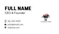 Sushi Heart Chopstick Business Card Image Preview