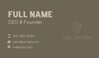 Beautiful Woman Hijab Business Card Preview