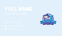Fishing Tuna Seafood Business Card Image Preview