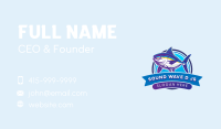 Fishing Tuna Seafood Business Card Image Preview