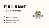 Hammer Renovation Roofing Business Card Image Preview