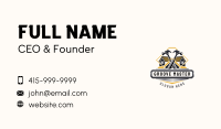 Hammer Renovation Roofing Business Card Image Preview