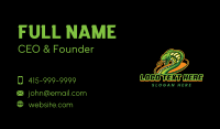 Cobra Snake Gaming Business Card Preview