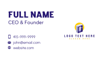 Vending Machine Store Business Card Preview