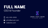 Genetic Medical DNA Business Card Preview