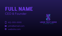 Genetic Medical DNA Business Card Preview
