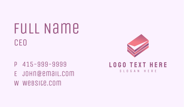 Abstract Bank Check Business Card Design Image Preview