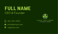 Herb Leaf Plant Business Card Image Preview