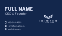 White Wings Business Business Card Preview