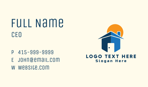 House Apartment Property Business Card Design Image Preview