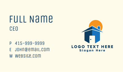 House Apartment Property Business Card Image Preview