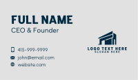Warehouse Depot Building Business Card Image Preview