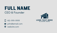 Warehouse Depot Building Business Card Image Preview