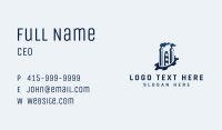 Industrial Oil Refinery  Business Card Image Preview