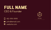 Crown Regal Shield Business Card Image Preview
