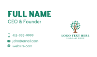 Natural Farm Tree Business Card Image Preview