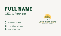 Garden Planter Landscaping Business Card Preview