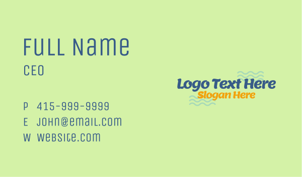 Creative Paint Studio Wordmark Business Card Design Image Preview